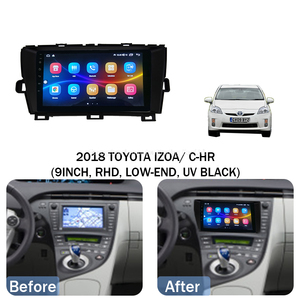 TOYOTA <span class=keywords><strong>PRIUS</strong></span>-Adaptador de arnés de cableado de 16 pines para coche, Radio estéreo con Android, marco de 9 pulgadas, Cables GPS, marco de plástico negro, tablero ABC - Product Image 5