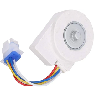 Motor profesional con aspas de ventilador DC12V 1500R/Min 2,6 W Refrigerador Motor DE VENTILADOR DE CC sin escobillas Wr60x10185 Piezas de refrigerador - Product Image 3