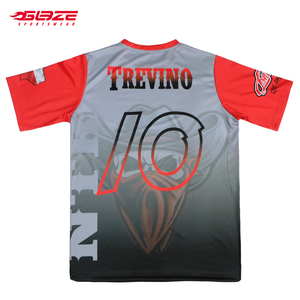 Vente en gros d'uniformes de softball personnalisés au design unique pour hommes, t-shirt avec impression par sublimation complète, maillots de softball - Product Image 2