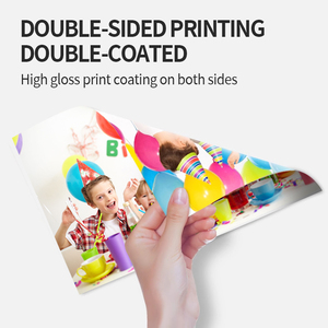 Papel Fotográfico <span class=keywords><strong>Mate</strong></span> de Doble Cara A4/A3 de 260 g/m², Papel para Inyección de Tinta a Color de 120-300 g/m² con Superficie Brillante, 100 Hojas, Embalaje Seguro - Product Image 6