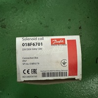 Koil Solenoid AC220V 12W/10W untuk PLC