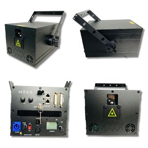 Luz Láser Animada a Todo Color de 12W 15W de Alta Potencia para Bodas, Discotecas, Conciertos y Eventos al Aire Libre - Product Image 2