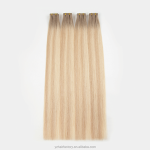 ผมต่อแบบเทปยุโรปชนิด Double Drawn Remy  ชนิดเทปใส มองไม่เห็นรอยต่อ ทำจากผมแท้ 100% - Product Image 3