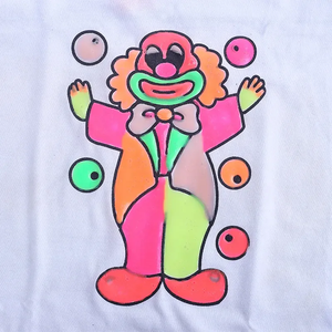 Venta caliente DIY 6 colores <span class=keywords><strong>pintura</strong></span> de tela 3D <span class=keywords><strong>pintura</strong></span> textil acrílica permanente en neón <span class=keywords><strong>para</strong></span> artes creativas y pinturas de <span class=keywords><strong>ropa</strong></span> - Product Image 4