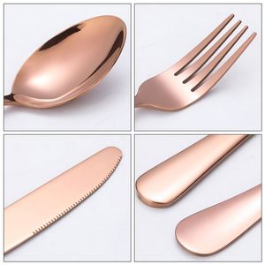 Wholesale Cutlery <b>Set</b> 20Pcs Silver Stainless Steel Fork Spoon Flatware <b>for</b> Events - Product Image 4