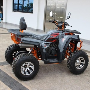 Vehículo Todoterreno de Tracción Trasera, Máquina de Aventura Todoterreno con Embrague Automático para Diversión al Aire Libre - Product Image 4