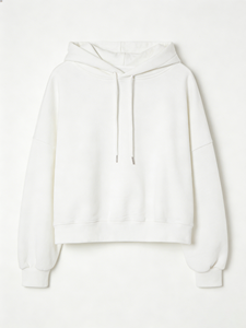 Felpe con <span class=keywords><strong>Cappuccio</strong></span> da Donna di Alta Qualità Invernali Anti-Restringimento Casual Corte e Larghe Multifunzionali - Product Image 6