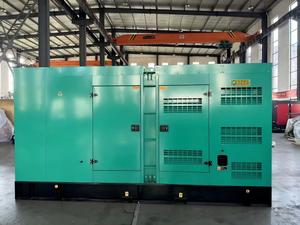 Generador de Gas Cummins, Precio de Fábrica, 300KW, 50Hz/60Hz, Silencioso, Generador de Gas Natural de 375KVA en Venta - Product Image 2