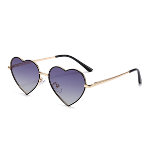 Cute Children Heart for Colorful Polarized UV400 Protection PC Frame 10 Colors Unisex <b>Sunglasses</b> - Product Image 6