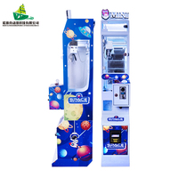 Machine à griffes mini personnalisable et mignonne, à monnayeur, jeu d'arcade de préhension de jouets, distributeur de jouets pour enfants