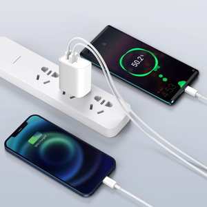 <span class=keywords><strong>Chargeur</strong></span> de voyage portable, prise EU, PD 20W, charge rapide, alimentation compacte, mini tête de charge pour smartphone, maison, bureau - Product Image 6