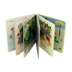 Album <span class=keywords><strong>photo</strong></span> pour bébé, impression d'usine, magnifique design 8x12, auto-adhésif blanc - Product Image 6