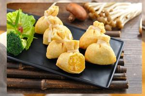 حقيبة FISH ROE FORTUNE ذات اللون الياباني لتخزين الأطعمة البحرية المجمدة من شركة XIAMEN East OCEAN Foods CO، LTD. بعلبة مصنوعة من نبات القراد البحري، حقيبة تزن 1 كيلو جرام - Product Image 5