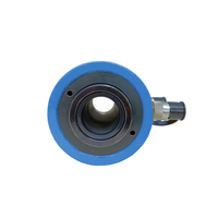 DEELEAP DY-RRH-307 Cylindre hydraulique à double effet pousser-tirer de 30 tonnes, alésage de 90 mm, piston non magnétique, 650 psi, hydraulique creux