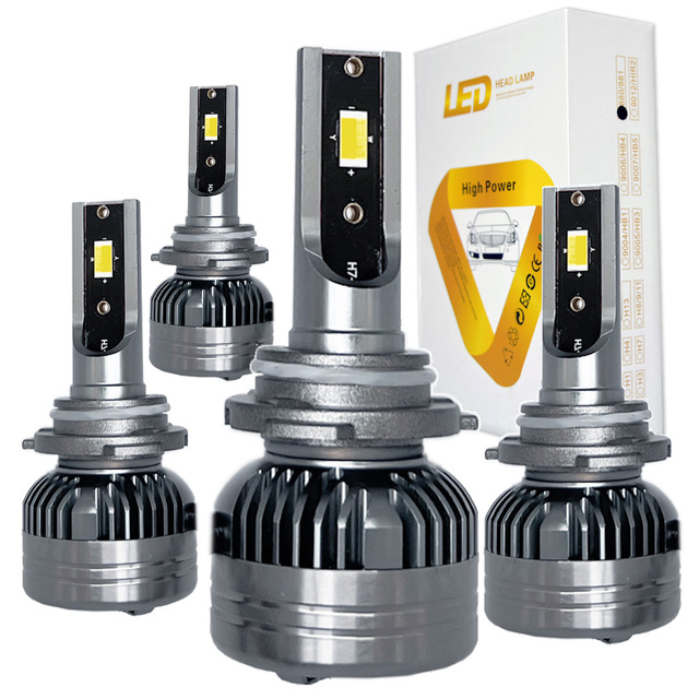 H1 H3 9005 H4 H7 Car Bulb Led Car Headlight Bulb 72W 6000K 10000LM 12V Seat Leon 2013 Led T5 Vw Transporter Led Headlight Vw Fox