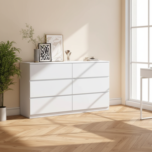 Mobile Espositore Moderno in Legno per Soggiorno con Grande Capacità 5+ Cassetti - Arredamento Salvaspazio per Appartamenti e Hotel - Product Image 2