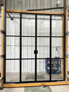 <span class=keywords><strong>Réfrigérateur</strong></span> en acier typique Explore lg <span class=keywords><strong>Instaview</strong></span> Porte intérieure française de style simple Porte double à cadre mince en acier avec veilleuses - Product Image 5