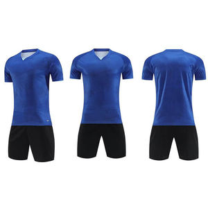 Camiseta de Fútbol de Poliéster, Uniforme Básico de Entrenamiento de la Selección Nacional, Camiseta para el Día del Partido, Uniforme de Fútbol Unisex al por Mayor - Product Image 6