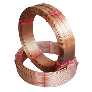 Chất lượng hàng đầu giá tốt nhất dây hàn EM12 EL12 eh14 Carbon thép đồng tráng Hồ Quang Chìm dây hàn 2.5 3.2 4.0 mét