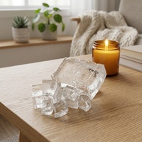 Gel-Wachskerzen Kristallkerze Gelwachs für Kerzenherstellung Jelly-Wachs Velas Gel Jelly-Wachskerze Transparentes Gelwachs