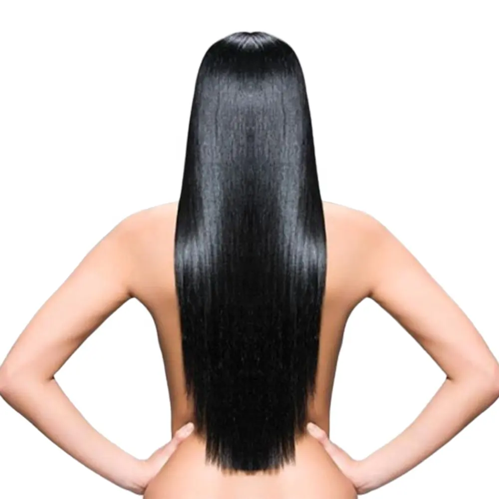 Top Grade Full Virgin Indian Temple Hair Raw Hair Vendors ,Manufactured Cuticle Aligned Unprocessed One Donor Hair Weave