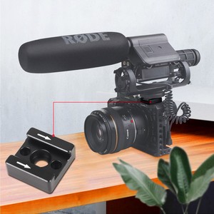 แท่นยึดฮอตชูแบบปลดเร็วสำหรับกล้องพร้อมอินเทอร์เฟซอะแดปเตอร์ - Product Image 1