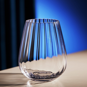 Calice da Vino Vintage di Lusso in Cristallo, Coppa Flûte da Champagne a Costine, <span class=keywords><strong>Bicchiere</strong></span> da Borgogna e Bordeaux - Product Image 5