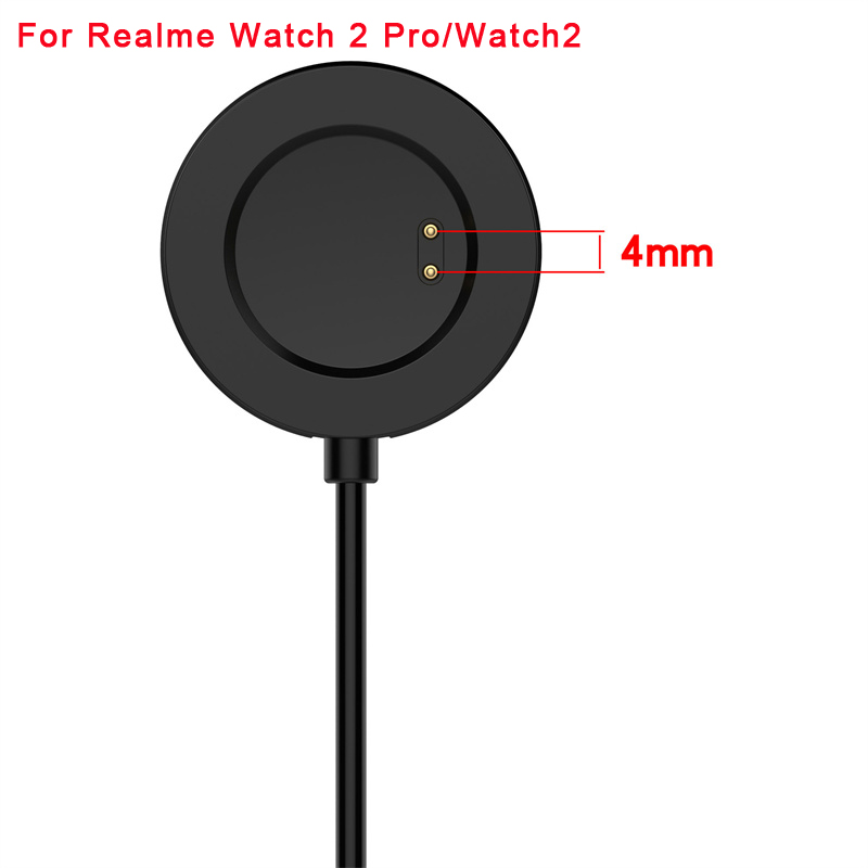 for Realme Watch 3 Pro/2 Pro/Watch2 -Black