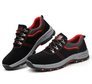 Modern marka endüstriyel kış güvenlik botları çelik ayak deri üst ağır iş spor rahat erkekler - Product Image 6