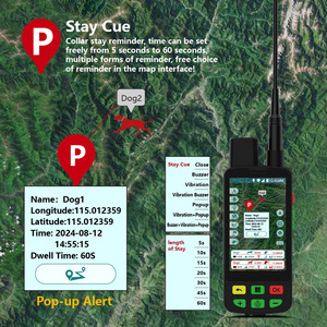 Collier de suivi GPS industriel ESEEK pour chien : Batterie 18650 de 6400 mAh + Système de charge à boucle - Incentives pour distributeurs mondiaux - Product Image 4