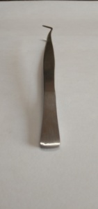 Pince à épiler professionnelle en acier inoxydable Meriam, instrument chirurgical dentaire pour usage clinique et en laboratoire - Product Image 5