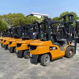 קטרפילר cat30 גלגל מלגזה אמריקאי מותג מלגזה המשמש מלגזה מיני מלגזה - Product Image 1