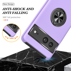 สำหรับ <span class=keywords><strong>Google</strong></span> <span class=keywords><strong>Pixel</strong></span> <span class=keywords><strong>7</strong></span> 8แหวนยืนเคสโทรศัพท์แบบ2 in 1หรูหรา kickstand สำหรับ <span class=keywords><strong>Google</strong></span> <span class=keywords><strong>Pixel</strong></span> <span class=keywords><strong>7</strong></span>/8 <span class=keywords><strong>Pro</strong></span> - Product Image 4