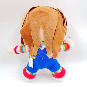 Peluche d'Halloween, poupée <span class=keywords><strong>clown</strong></span> fantôme, style Chucky, animal en peluche doux pour enfants, cadeau, décoration <span class=keywords><strong>de</strong></span> fête, accessoires <span class=keywords><strong>de</strong></span> maison - Product Image 4