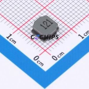 Inductor de Potencia SFE6028A-121M-F-HF SMD, 6x6mm (Inductancia: 120uH) (Precisión: 20%) (Corriente Nominal: 650mA) - Product Image 1