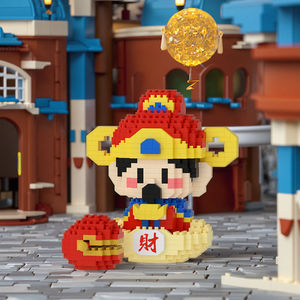 Assemblage créatif Jouet de dessin animé Petite fée Prier Figure Petite pièce éducative Cadeau pour enfants Compatible avec les blocs <span class=keywords><strong>Lego</strong></span> - Product Image 3