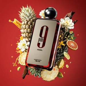 オリジナルブランド100ml 9PMメンズ香水長長持ちドバイアラビア香りレモン香りスプレーミストプールオム - Product Image 4