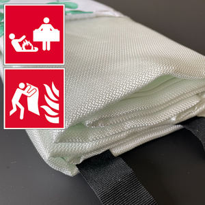 定制尺寸礼品盒家用防火安全野营应急防火毯 - Product Image 3