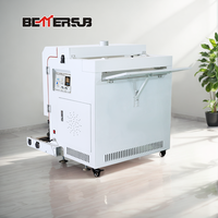 Baiyin Automatic 60cm Vertical DTF Powder Shaker and Dryer Machine avec four pour imprimante DTF 24 pouces