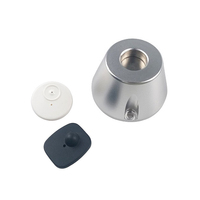 FARCTRL FC181A-001 Détacheur magnétique Dural en forme de crayon pour l'élimination des étiquettes antivol de vêtements, compatible avec les étiquettes rigides Spider