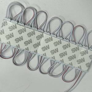 High Lumen 80Lm/W SMD2835 <b>LED</b> Module IP65 Waterproof DC12V Ingan Chip for Outdoor Signage - Product Image 3