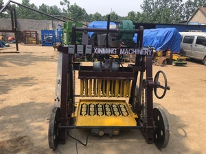 Di chuyển trứng đẻ gạch khối đúc máy qmy 4-<span class=keywords><strong>45</strong></span> Guatemala Máy làm gạch bê tông - Product Image 4