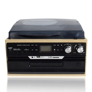 Reproductor de CD de radio retro portátil skywin/<span class=keywords><strong>tocadiscos</strong></span> técnico/gramófono indio - Product Image 5