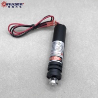 Module de projecteur laser à ligne uniforme rouge circulaire 660nm 50mW 360 ° pour la détection d'inspection de pipeline de balayage de Vision 3D industrielle
