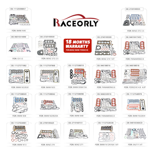 Paquete de revisión del motor Kit de juntas del motor Juego de reparación del motor para Audi A8 4,2 079103383BA 079103383BB 079103483L 079103483K - Product Image 3