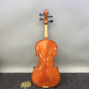 <span class=keywords><strong>Viola</strong></span> para principiantes brillo fábrica tamaño completo al por mayor <span class=keywords><strong>viola</strong></span> de abeto estudiante madera maciza mate - Product Image 2