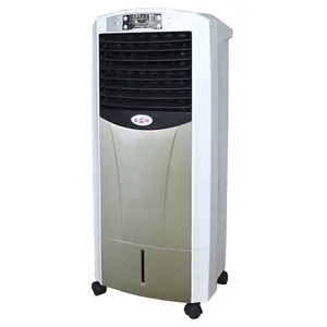 Commercio all'ingrosso classic factory personal water air cooler fan evaporativo manuale 15L raffreddatore d'aria portatile per uso domestico