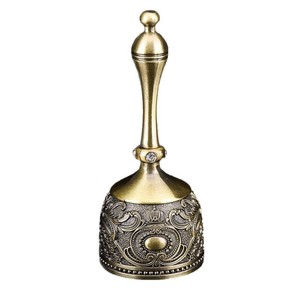 Cloche <span class=keywords><strong>de</strong></span> table <span class=keywords><strong>de</strong></span> style européen pour restaurant, événements, commémorations, mariages, anniversaires, excursions et autres occasions spéciales - Product Image 5