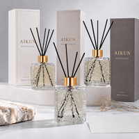 AIKUN – Fournisseur d'usine : Ensemble diffuseur de parfum sans alcool personnalisé pour les canaux d'approvisionnement professionnels