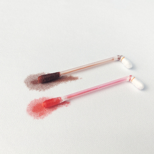 Individual Package Cosmetic Makeup Cleaning Liquid Filled 50% Olive <span class=keywords><strong>Oil</strong></span> Cotton Swabs - Product Image 1